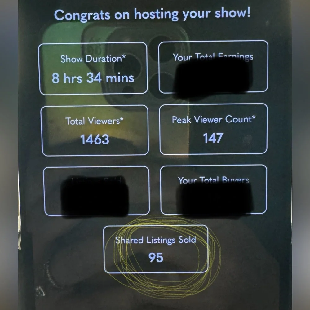 COPY - 🛑 🌵🏜️ 🛑 I’M LIVE!! SHARE‎ SHOW!! LIKE THIS LISTING TO KNOW WHEN I AM LIV… - Picture 9 of 12